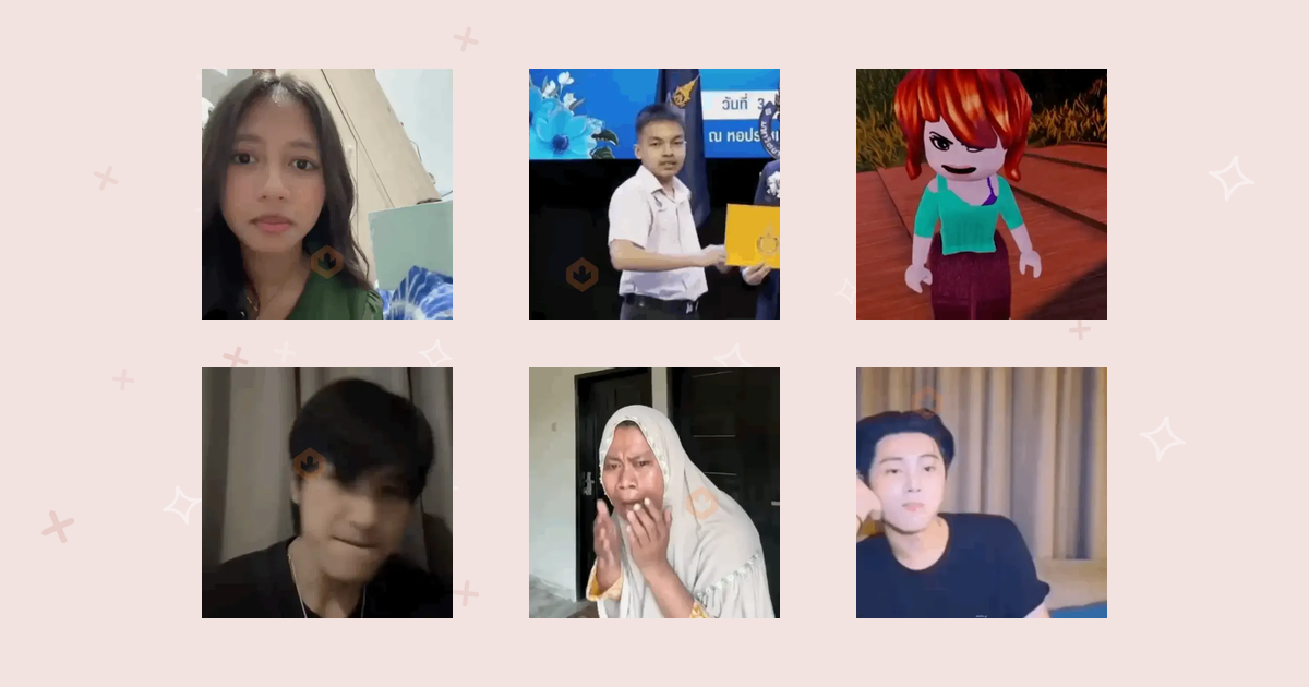 Stickers de reacciones meme con caras de juicio, incomodidad y drama para WhatsApp y Telegram