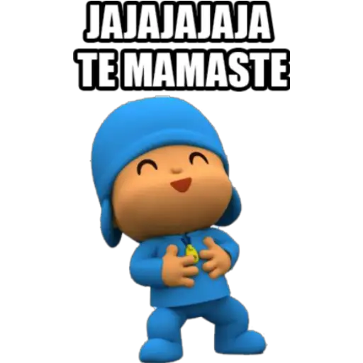 Pocoyo Grosero 