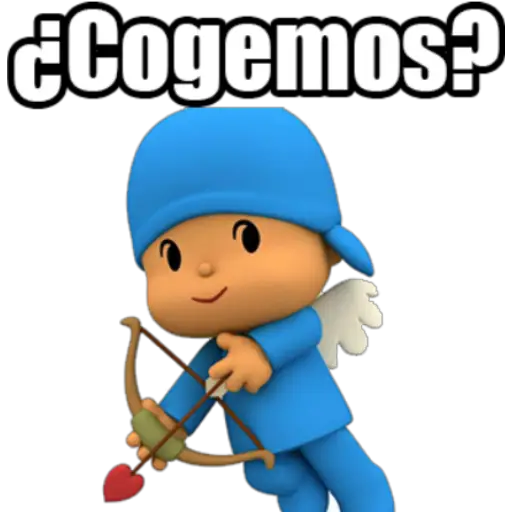 Pocoyo Grosero  preview