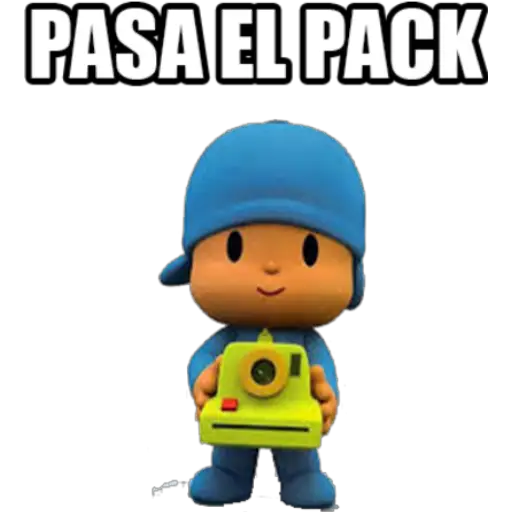 Pocoyo Grosero 