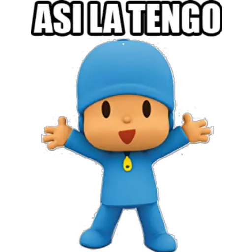 Pocoyo Grosero  preview