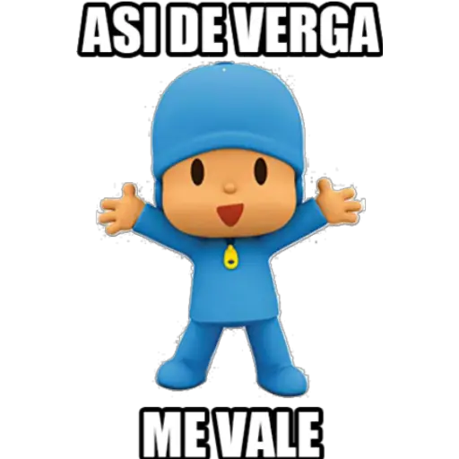 Pocoyo Grosero 