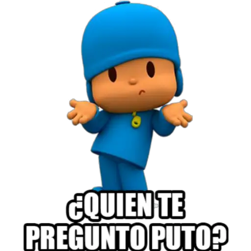 Pocoyo Grosero 