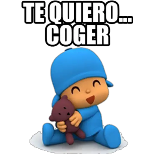 Pocoyo Grosero 