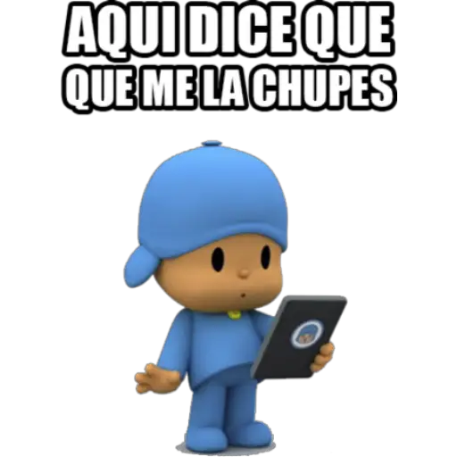 Pocoyo Grosero 