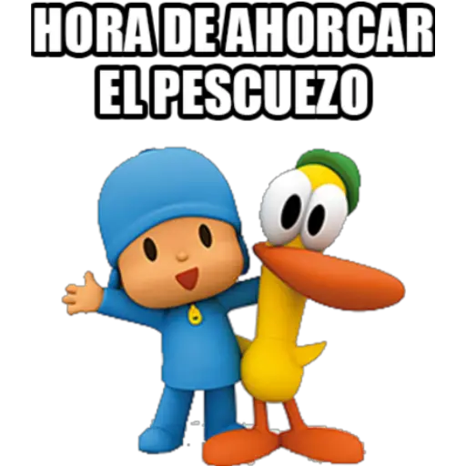 Pocoyo Grosero 
