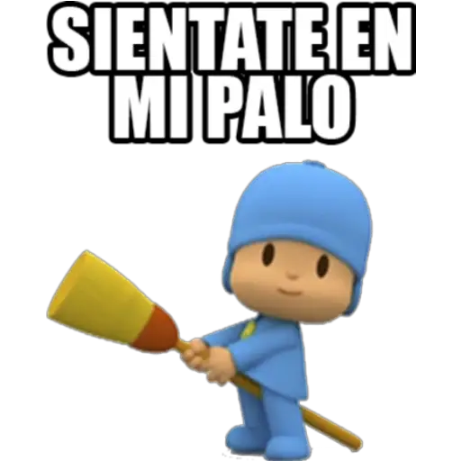 Pocoyo Grosero 