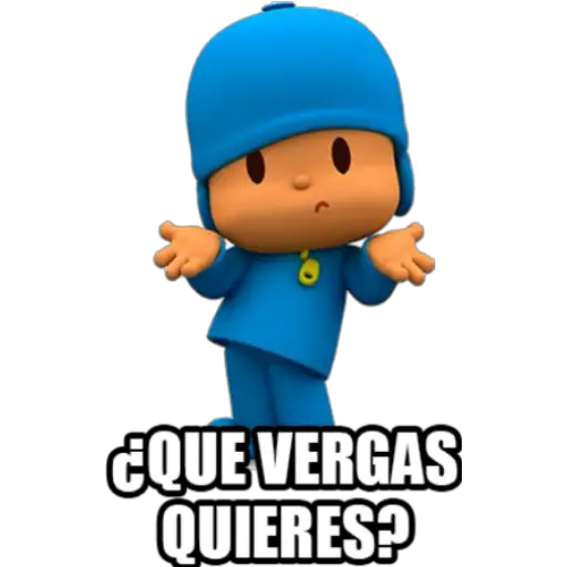 Pocoyo Grosero 