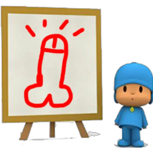 Pocoyo Grosero 