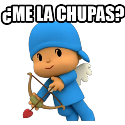 Pocoyo Grosero  preview