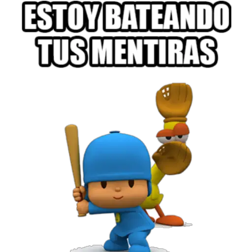 Pocoyo Grosero 