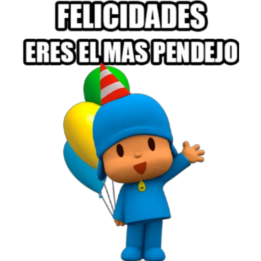 Pocoyo Grosero  preview