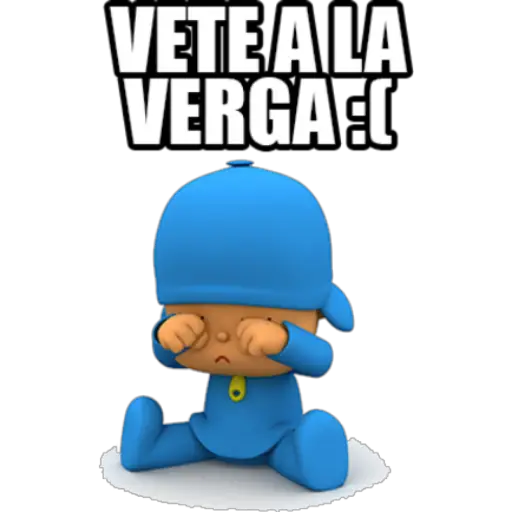 Pocoyo Grosero 