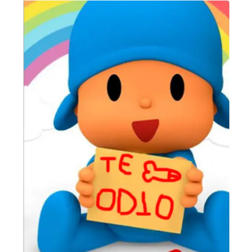Pocoyo Grosero 