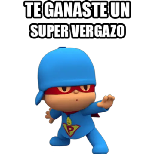 Pocoyo Grosero 