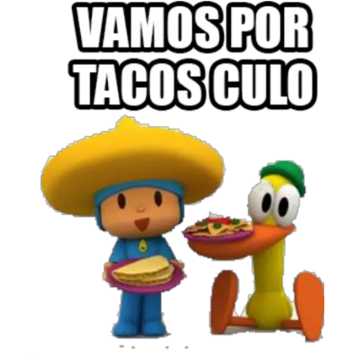Pocoyo Grosero 