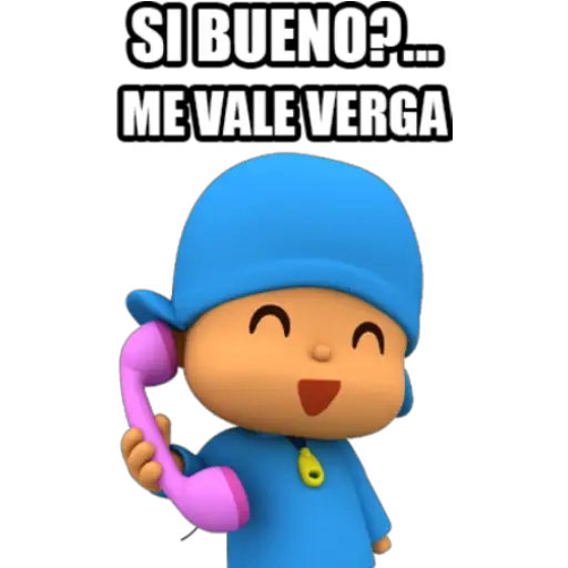 Pocoyo Grosero 