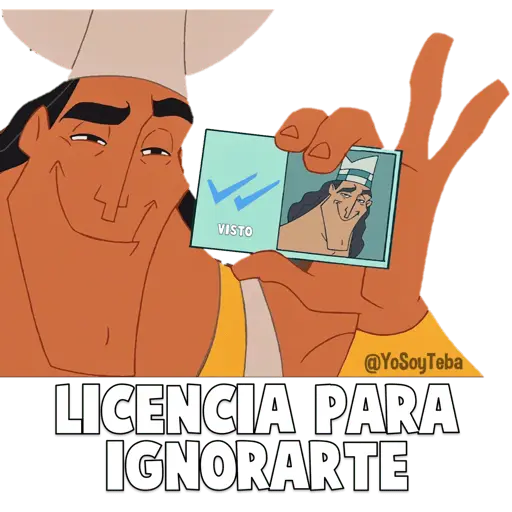 Licencias para de @YoSoyTeba