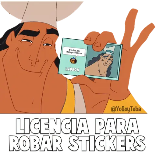 Licencias para de @YoSoyTeba