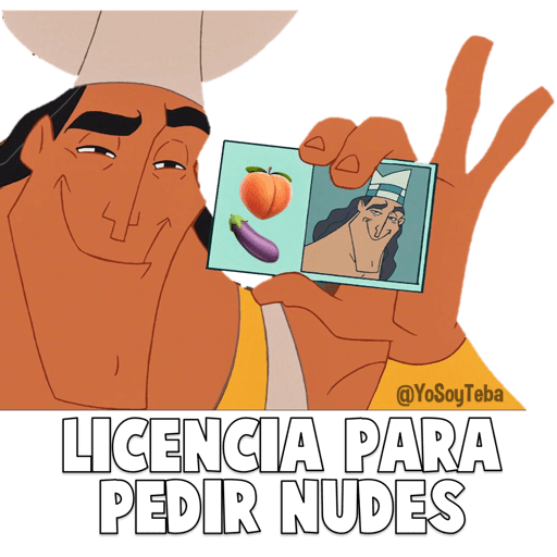 Licencias para de @YoSoyTeba preview