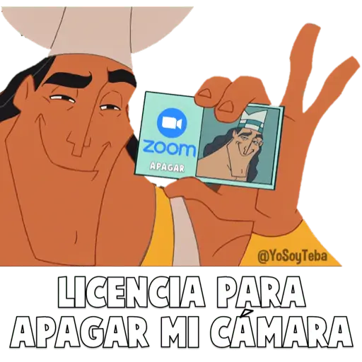 Licencias para de @YoSoyTeba