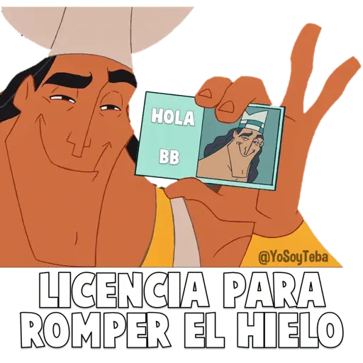 Licencias para de @YoSoyTeba