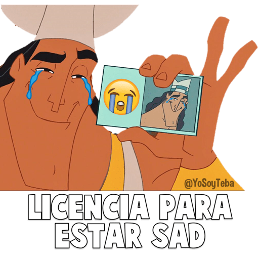 Licencias para de @YoSoyTeba preview