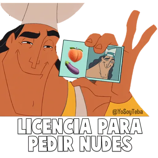 Licencias para de @YoSoyTeba