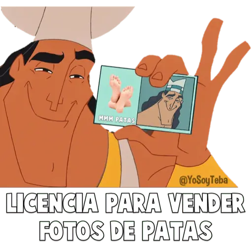 Licencias para de @YoSoyTeba