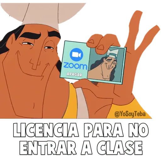 Licencias para de @YoSoyTeba