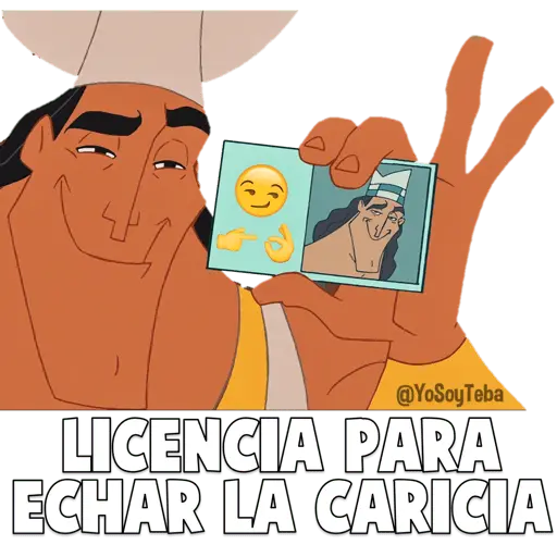 Licencias para de @YoSoyTeba