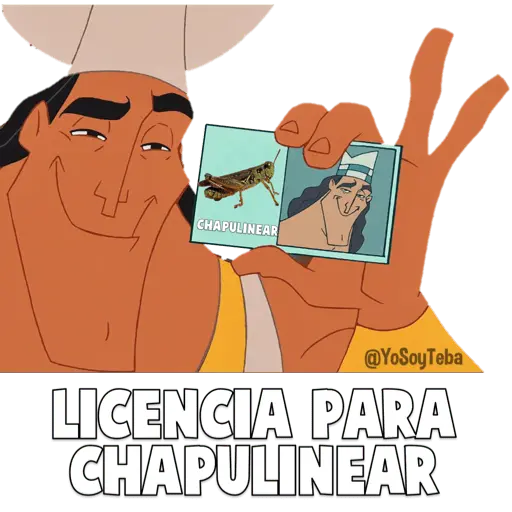 Licencias para de @YoSoyTeba