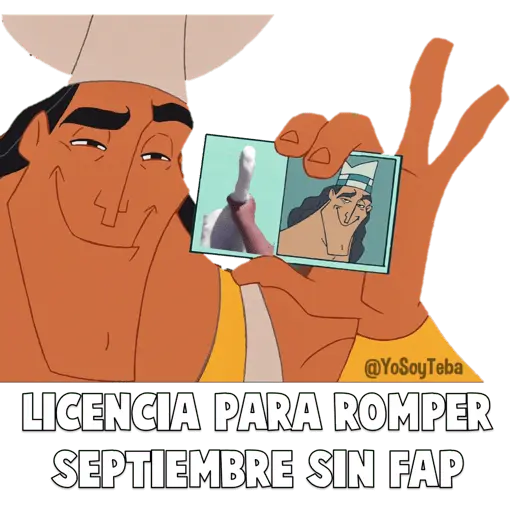 Licencias para de @YoSoyTeba