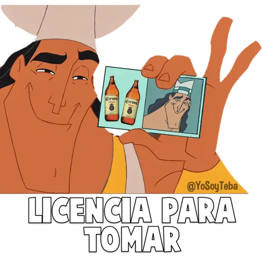 Licencias para de @YoSoyTeba