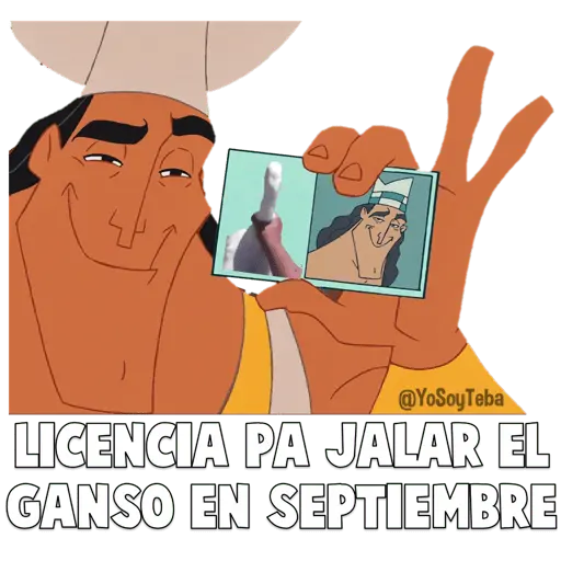 Licencias para de @YoSoyTeba
