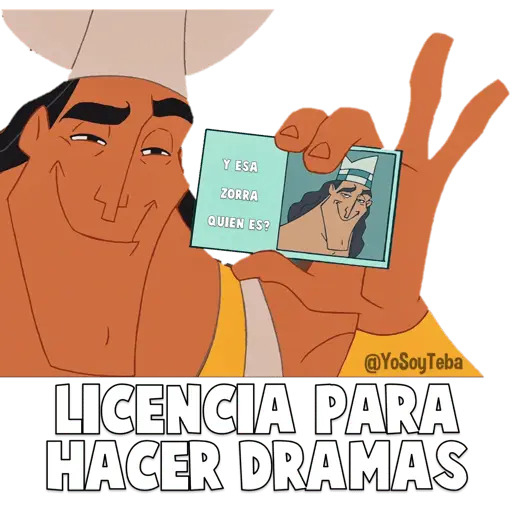 Licencias para de @YoSoyTeba