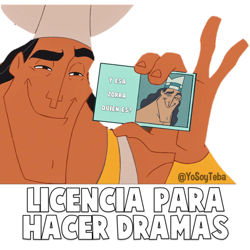 Licencias para de @YoSoyTeba preview