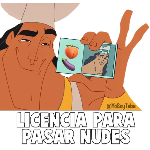 Licencias para de @YoSoyTeba