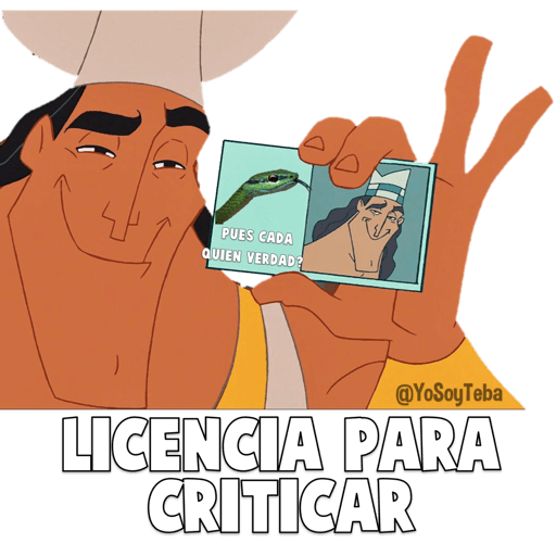 Licencias para de @YoSoyTeba preview