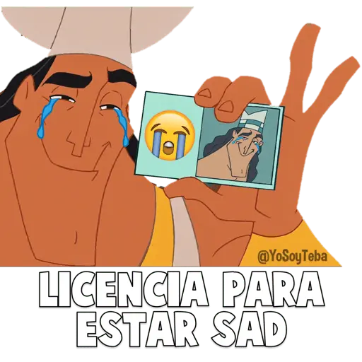 Licencias para de @YoSoyTeba