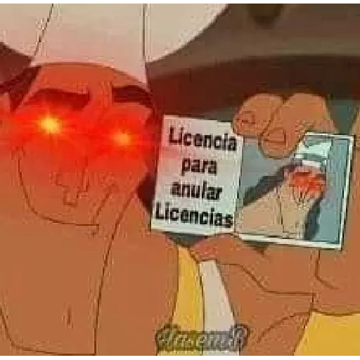 💠LICENCIA PARA ANULAR DE KRONK