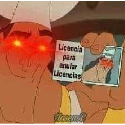 💠LICENCIA PARA ANULAR DE KRONK preview