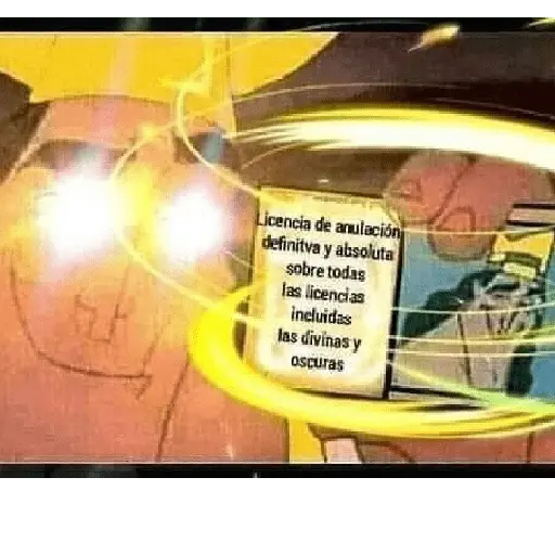 💠LICENCIA PARA ANULAR DE KRONK