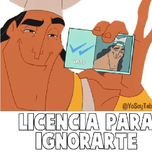 💠LICENCIA PARA ANULAR DE KRONK