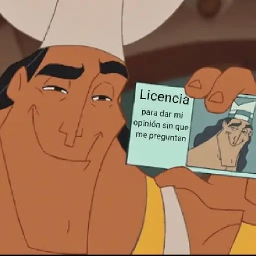 💠LICENCIA PARA ANULAR DE KRONK