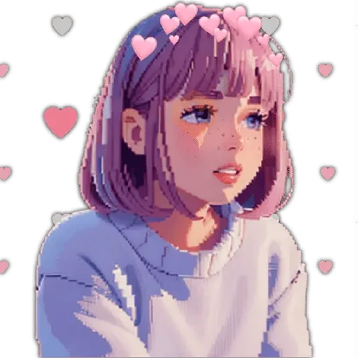 AI Avatar🖤Merlina 💖Enid sticker 12