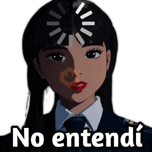 AI Avatar🖤Merlina 💖Enid sticker 20