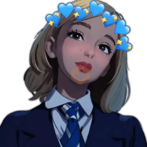 AI Avatar🖤Merlina 💖Enid sticker 11