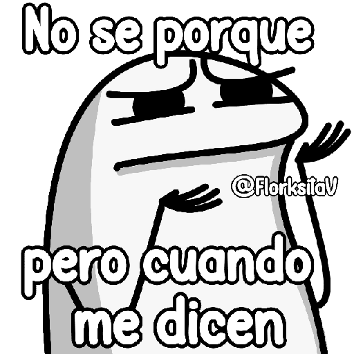 Flork frases varios ✨☹️😃 preview