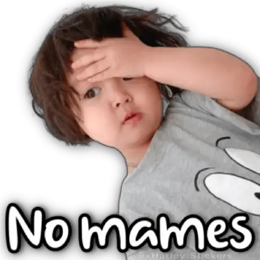 licencia de robar stickers